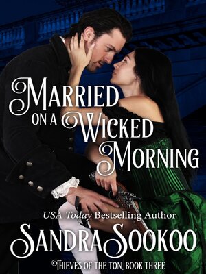 cover image of Married on a Wicked Morning